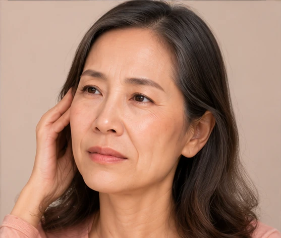 Da tóc xuống cấp