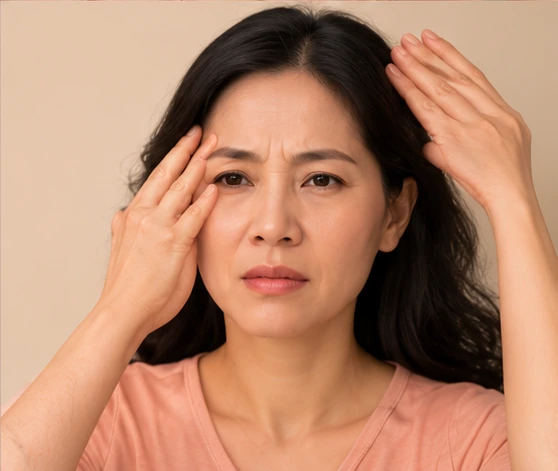Bốc hỏa, cáu gắt, thay đổi cảm xúc